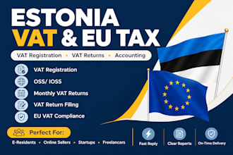 handle estonia eu vat tax and accounting