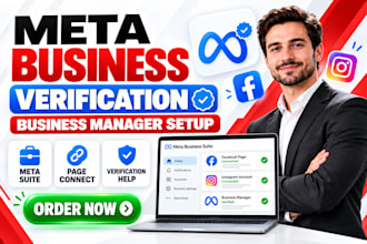 be your meta business suite manager and business manager verification