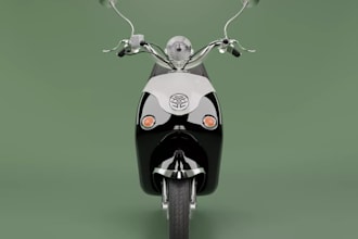 sculpt3d bikes,retro scooter,classic design,3dp,riser bars,mtbs,vehicles,bicycle