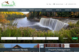vacation rental, airbnb, short term rental website vacation website