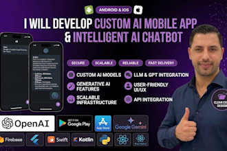 build ai mobile app development mobile app developer ai mobile app ai chatbot