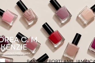 create premium beauty and product photography ugc in jamaica