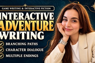 interactive adventure story writing branching paths dialogue multiple endings