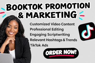 rank virally book on tiktok, booktok ebook rank kdp ads ebook marketing