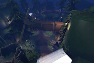create roblox terrain maps, mountains, forests, natural landscapes and caves