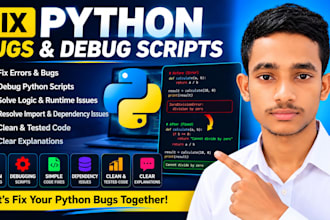 fix python bugs and errors