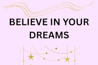 design motivational quote posts in canva