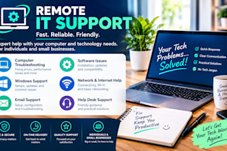 provide IT support, workflow automation and ai consultation