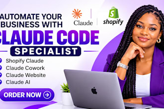 claude code specialist, shopify claude, claude cowork, claude website, claude ai