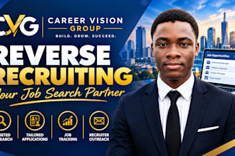 be your reverse recruiter and  find job opportunities