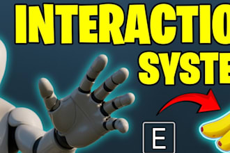 create doors, pickups and interactable objects in ue5, dialogue system ue5