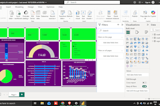 turns messy sales inventory and erp tally data into  power bi and excel data