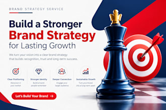 build a powerful brand strategy