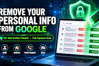 completely erase your digital footprint remove personal information from google