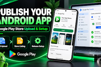 upload your android app or game to google play store