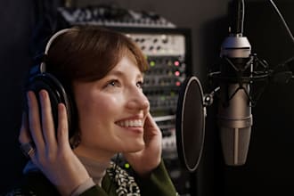 sing powerful female rock, edm and metal vocals