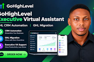 be your gohighlevel executive virtual assistant, ghl automation ghl migration