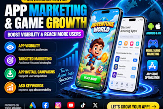 mobile app promotion to increase app download, app promotion