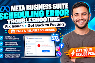 troubleshoot meta business suite schedule errors