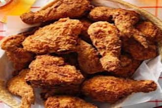 do fried chicken fried rice