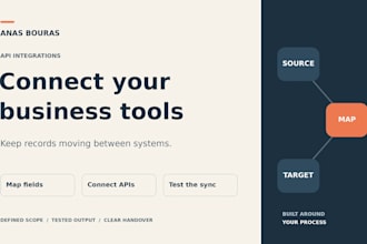 connect your CRM and business apps with API integrations