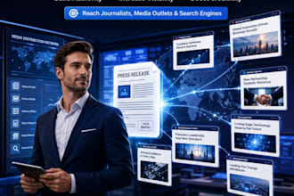 optimize german press release to top german media sites