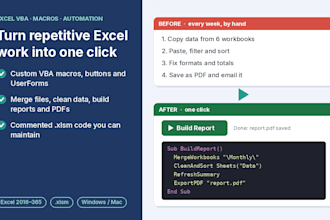 automate your excel tasks with vba macros, buttons and userforms