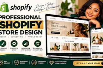 shopify product page design for beauty and skincare ecommerce storefronts online