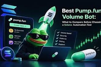 develop a market maker bot, volume bot, bundler bot solana, evm, and hyperliquid