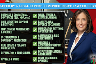draft notice of appeal, appellate briefs, and record on appeal documents