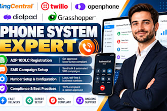 ringcentral twilio openphone dialpad grasshoppe sms campaign a2p 10dlc approval