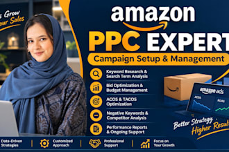 do professional amazon PPC specialist and best amazon PPC management