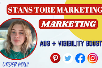 stan store marketing, digital products, and stan store setup