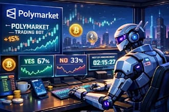 build ai openclaw, crypto trading bot, kalshi bot,   volume bot, polymarket bot