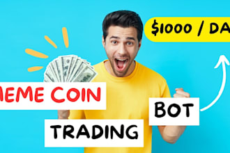 build dex arbitrage bot, solana arbitrage bot, crypto arbitrage bot memecoin bot