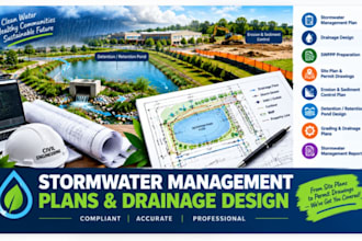 prepare US swppp stormwater management erosion control plan permit