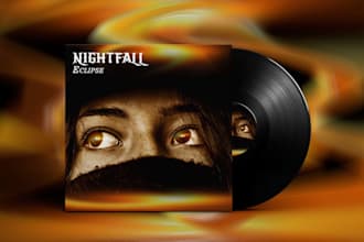 design a professional music cover