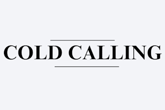 do german cold calling and appointment setting