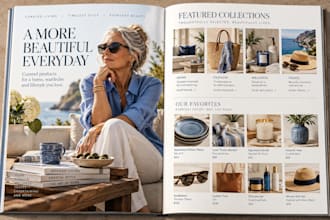 create your brand look book