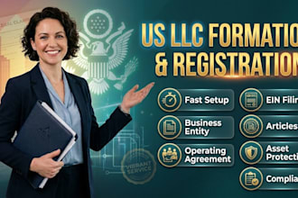 set up your US llc registration and ein business setup