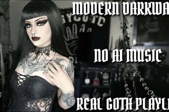 ghost produce darkwave goth and post punk music professionally