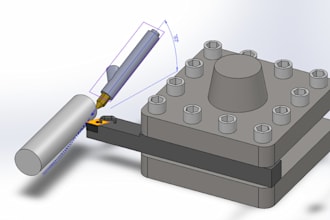 do something i really good at 3d model design in engineering