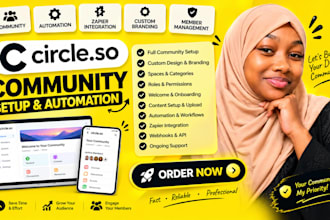 setup circle so community circle so build circle so community setup circle so