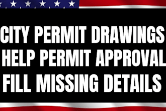 be your georgia architect for city permit drawing permit ready engineer stamp