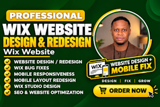 wix website redesign wix redesign wix website design wix website bug redesign
