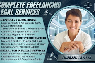 be your virtual paralegal for legal research, contracts, and compliance