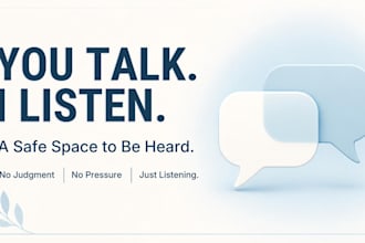 listen to everything you say without a word