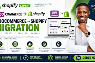 migrate woocommerce to shopify, wordpress to shopify, wix to shopify