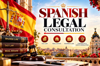 premium cross border commercial contract written legal risk analysis spain law