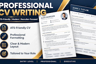 create a successful resume and linkedin profile